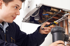 only use certified Pendoggett heating engineers for repair work